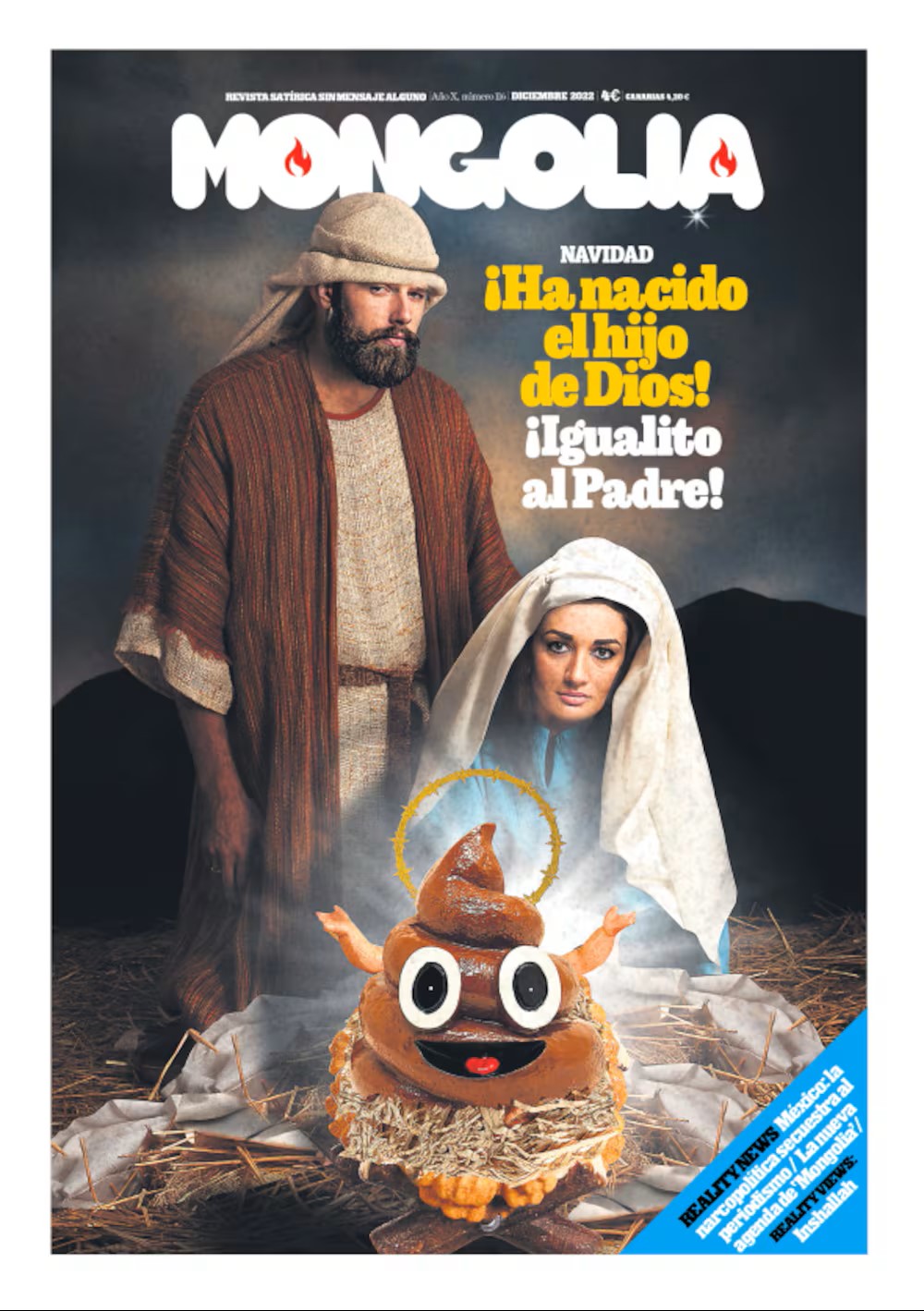 La justícia arxiva la quarta querella ultra contra la revista Mongolia pel Betlem satíric