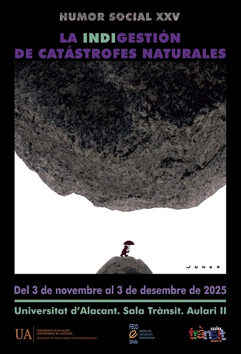 La Mostra d´Humor Social de la UA inaugura l’exposició i premia la humorista gràfica Marlene Pohle