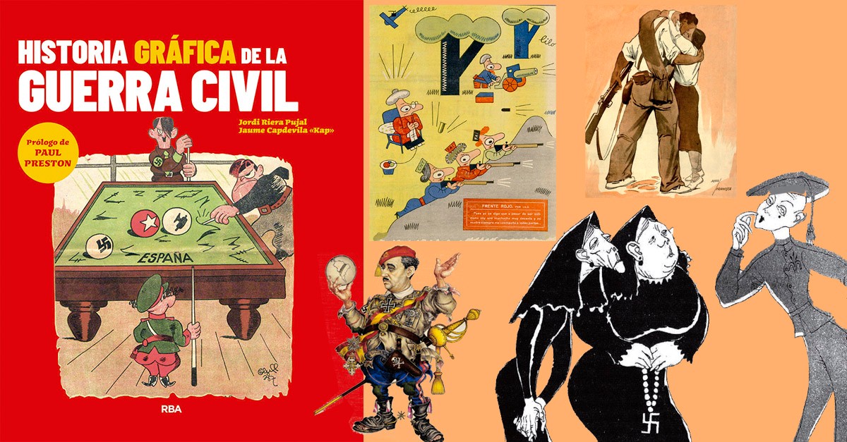 Un libro diferente sobre la Guerra Civil