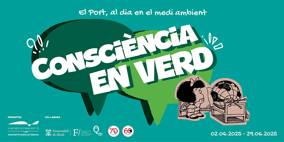 Valenciaport presenta la exposición “Consciència en Verd“