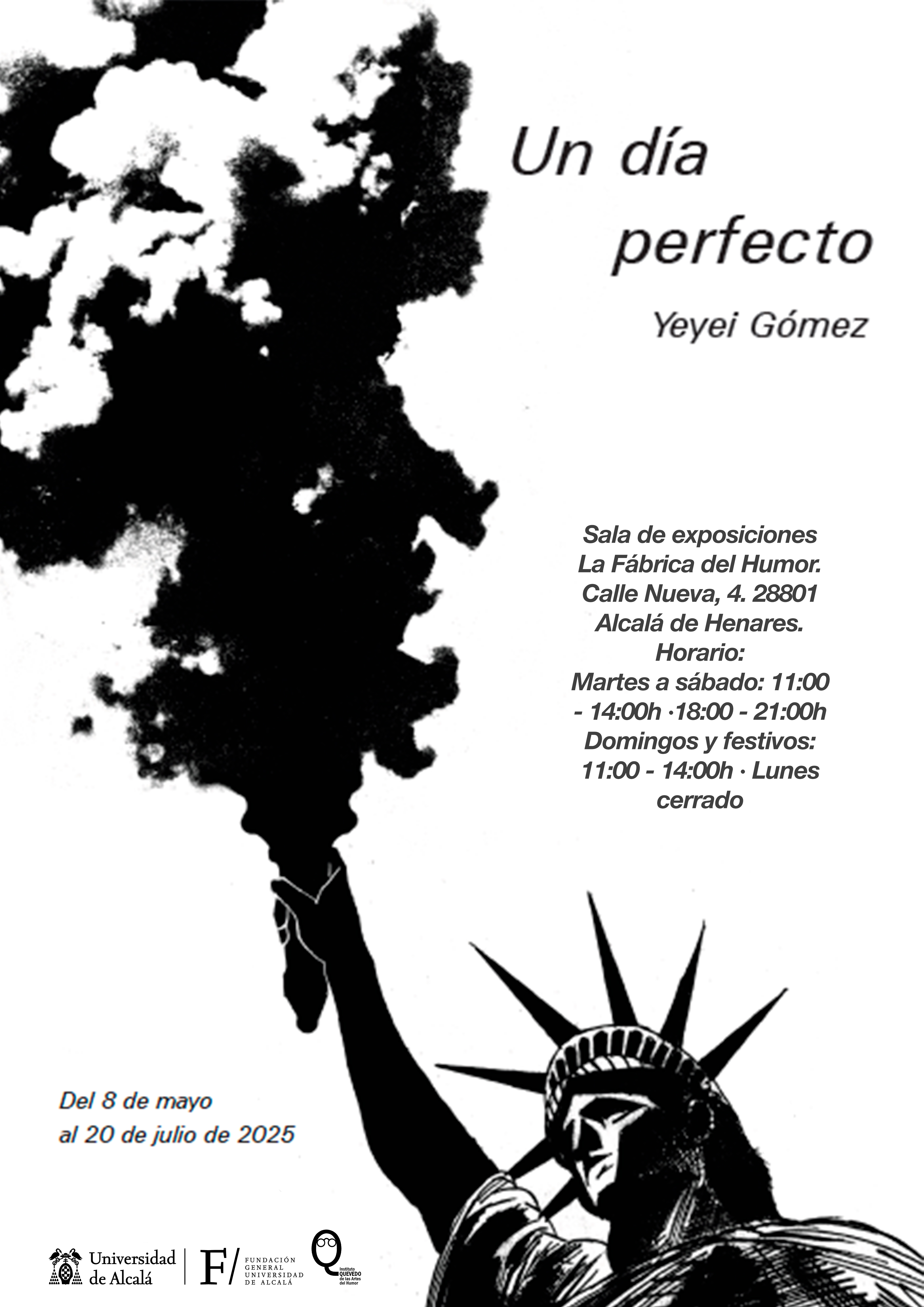 IQH presenta la exposición “Un día perfecto“ de Yeyei Gómez