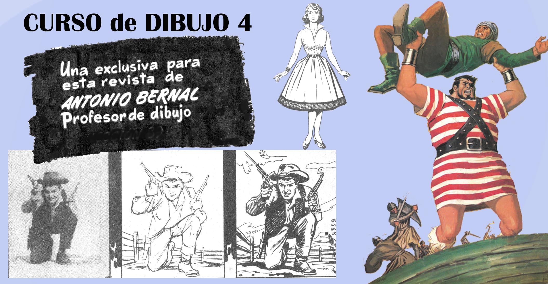 Curs de dibuix per entregues realitzat per Antoni Bernal: 114-139