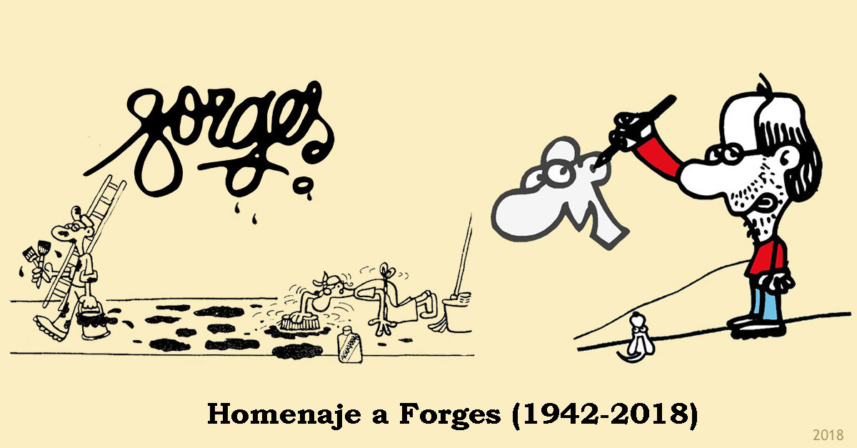 Homenatge a Forges (1942-2018)