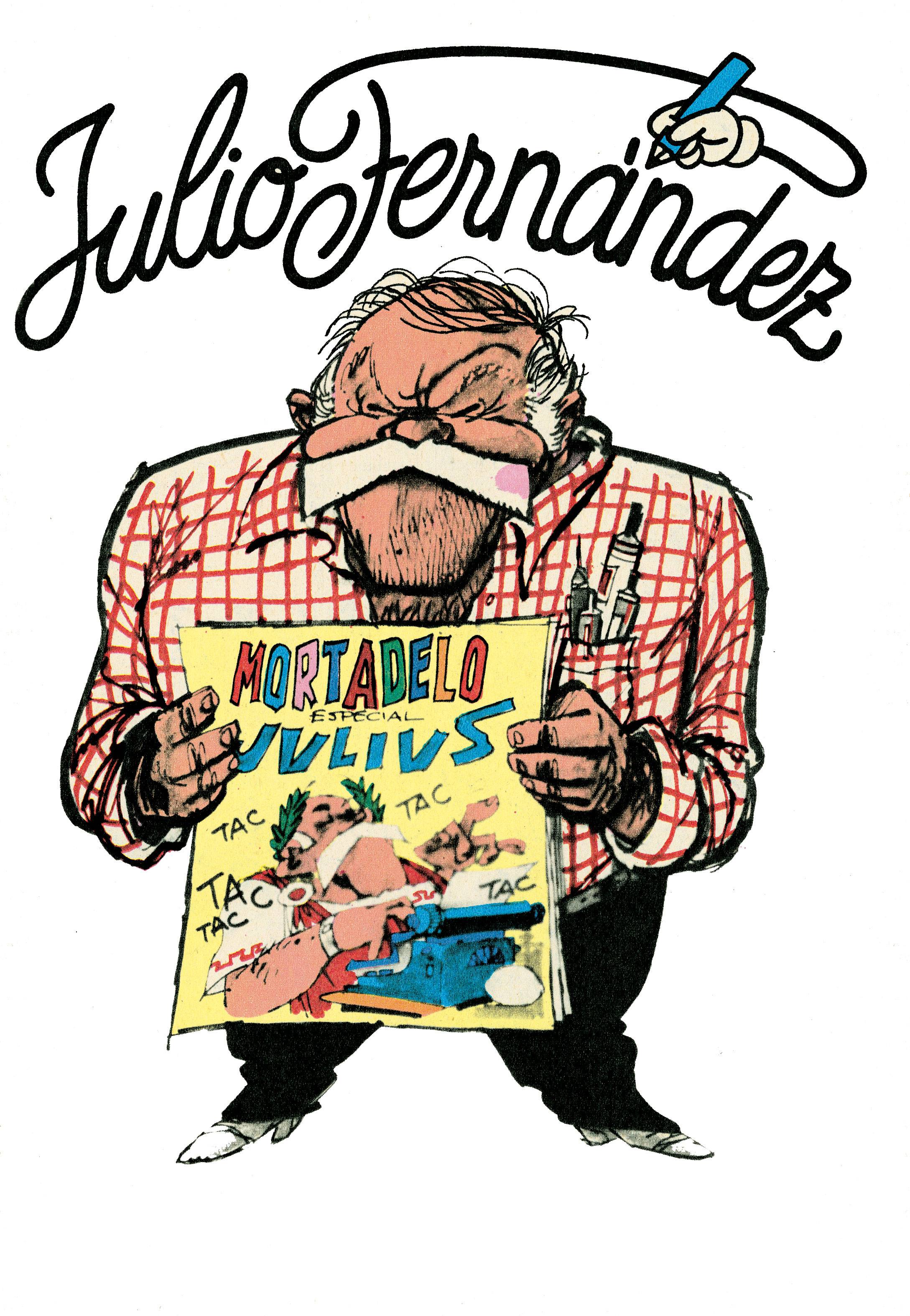 Caricatura de Julio Fernández