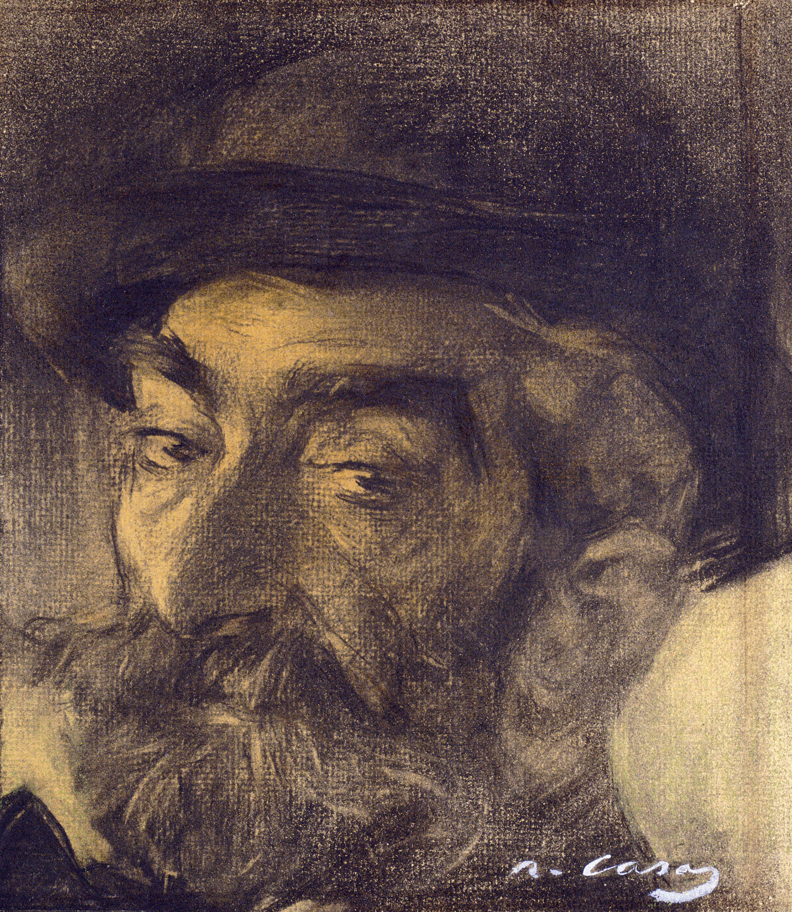 Josep Lluís Pellicer por Ramon Casas