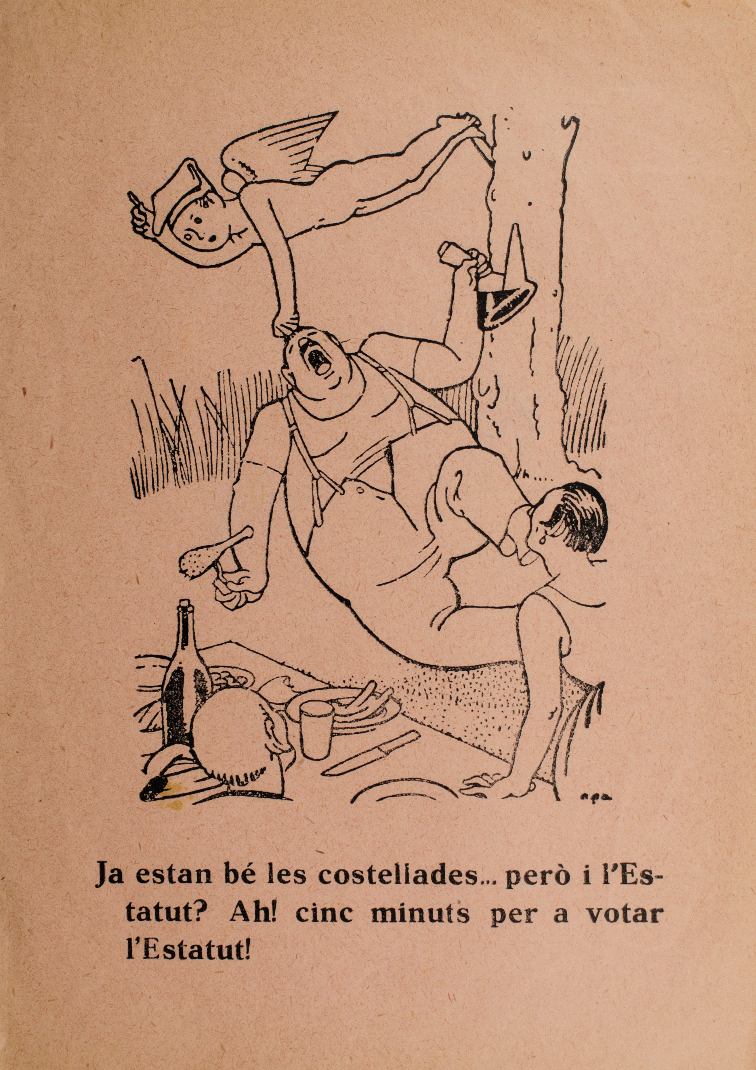 Campanya a favor de l'Estatut català de 1931