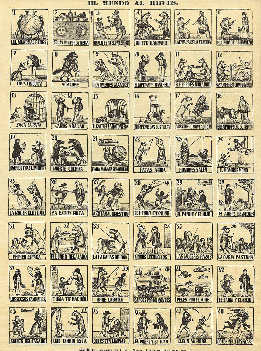 Auca El Mundo al revés