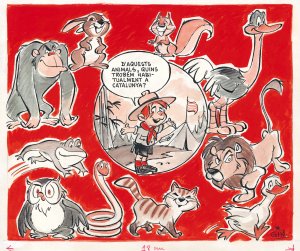 Gin, el artista elegante