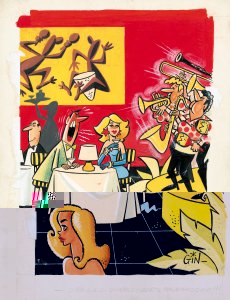 Gin, el artista elegante