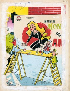 Humor verde 1946-2020 Viñetas eróticas en la prensa española