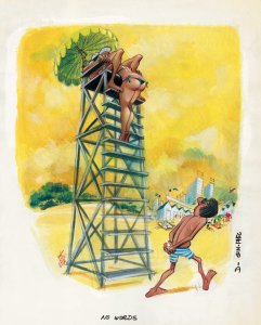 Gin, el artista elegante