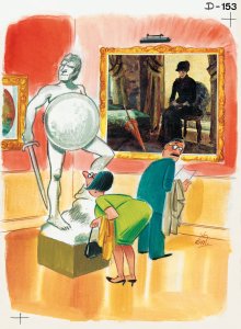 Humor verde 1946-2020 Viñetas eróticas en la prensa española