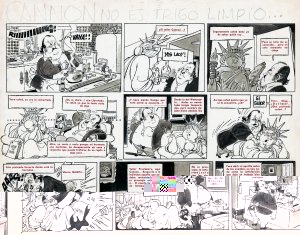 Gin, el artista elegante