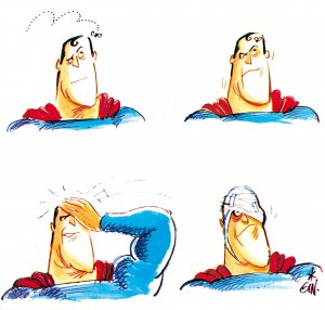 Gin, el artista elegante