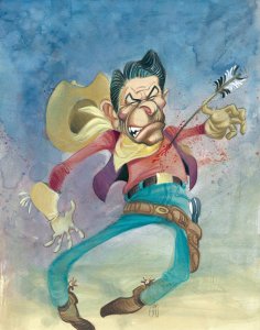 Gin, el artista elegante