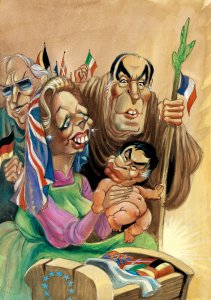 Gin, el artista elegante