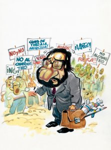 Gin, el artista elegante