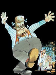 Gin, el artista elegante