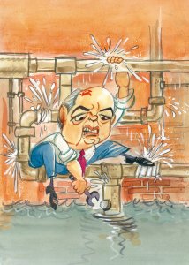 Gin, el artista elegante