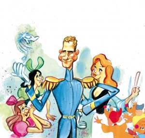 Gin, el artista elegante