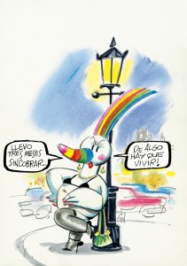 Gin, el artista elegante