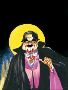 Gin, el artista elegante