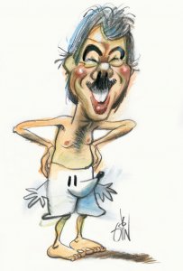 Gin, el artista elegante