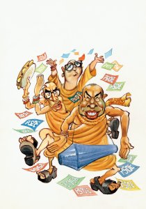 Gin, l′artista elegant