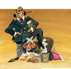 Gin, el artista elegante