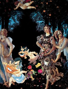 Gin, el artista elegante