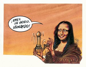 Gin, el artista elegante