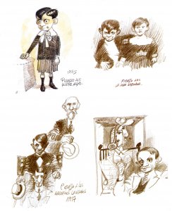 Gin, el artista elegante
