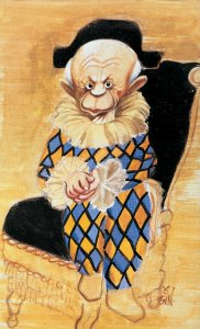 Gin, el artista elegante