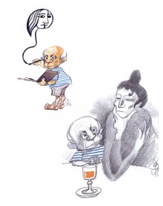 Gin, el artista elegante