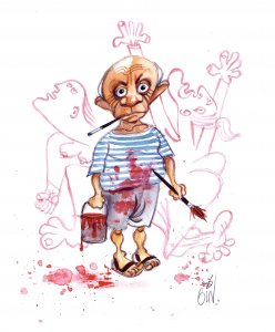 Gin, el artista elegante