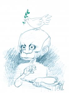 Gin, el artista elegante