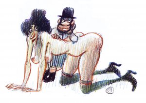 Gin, el artista elegante