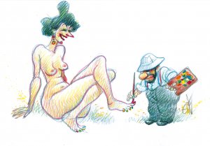 Gin, el artista elegante