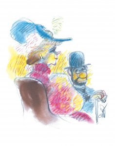 Gin, el artista elegante