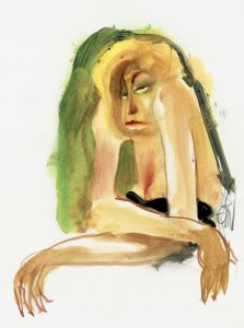 Gin, el artista elegante