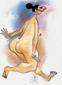 Gin, el artista elegante