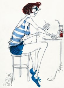 Gin, el artista elegante