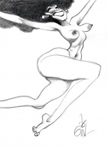 Gin, el artista elegante