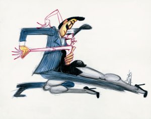 Gin, el artista elegante