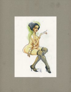 Gin, el artista elegante