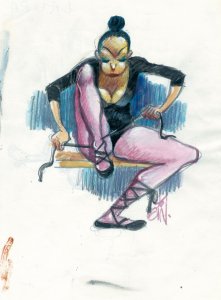 Gin, el artista elegante