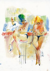 Gin, l′artista elegant