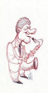 Gin, el artista elegante