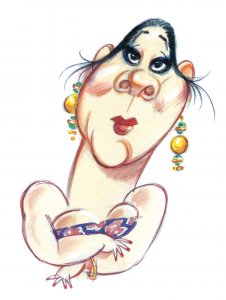 Gin, el artista elegante