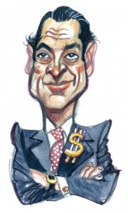 Gin, el artista elegante